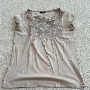 Massimo Dutti Blouse with Embellishments